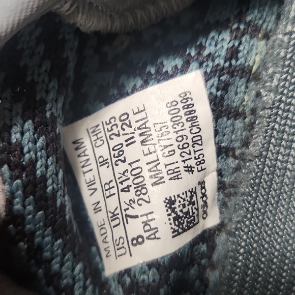 SOLD!!! Yeezy 350 V2 "Ash Blue"! ๐๐๐ - Picture 9 of 13